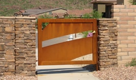 Commercial View Fencing in Pinetop - Kaiser Garage Doors & Gates